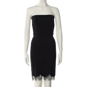 Roberto Cavalli Black Lace back Dress